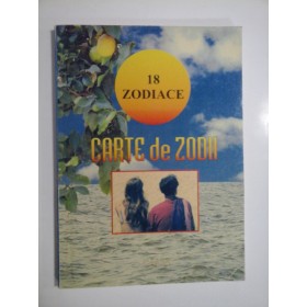  CARTE  DE  ZODII * 18 ZODIACE  